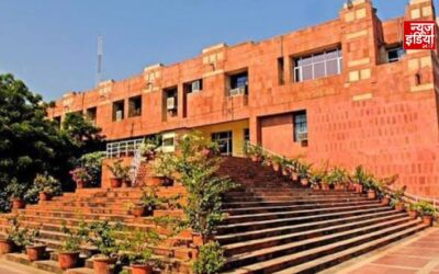 छात्रों ने JNU प्रोफेसर पर लगाए यौन उत्पीड़न के आरोप, शिकायत के बाद ICC ने संभाली जांच