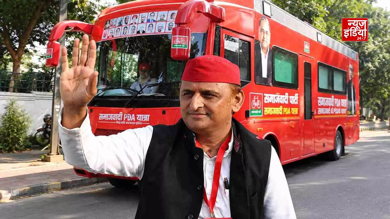 रायबरेली से PDA रथ की होगी शुरुआत, अखिलेश के कदम से सीट बंटवारे की चर्चा तेज