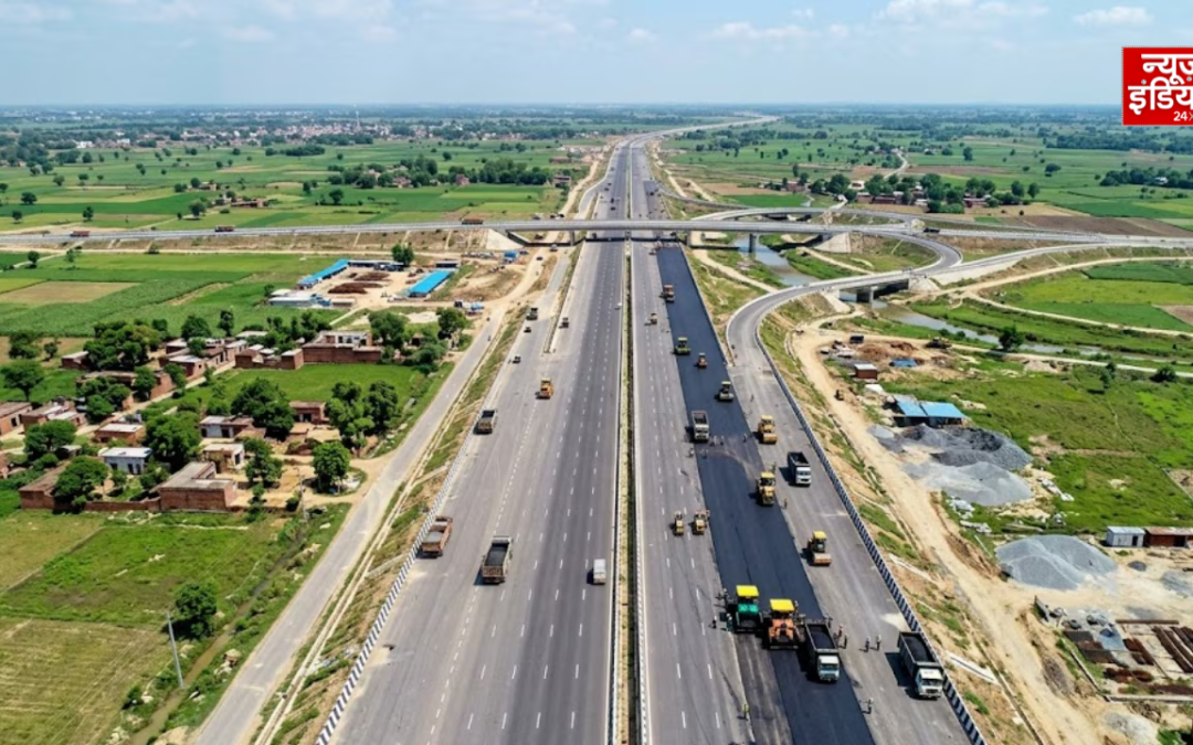Ambala-Shamli Expressway: 4900 करोड़ से बन रहा 6-लेन एक्सप्रेसवे, 90 मिनट में पूरा होगा सफर