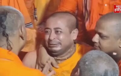 5 घंटे की पैरोल में मां को अंतिम विदाई, फूट-फूटकर रोए चिन्मय दास; आखिरी मुलाकात की ख्वाहिश रह गई अधूरी