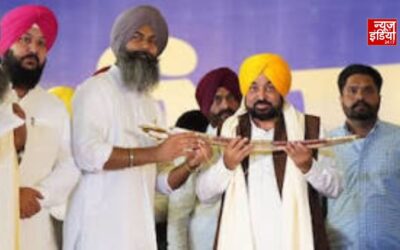 गुरप्रीत सिंह सेखों कौन हैं? भगवंत मान की मौजूदगी में AAP में शामिल