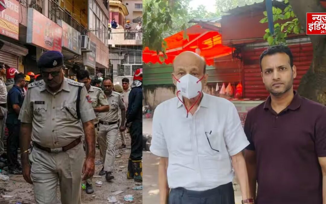 सत्य निकेतन में इमारत ढहने के मामले में पुलिस ने भिवाड़ी से मालिक को किया गिरफ्तार, जारी हुआ था लुकआउट नोटिस