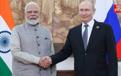 BRICS समिट से पहले मोदी-पुतिन की अहम बैठक, बढ़ी हलचल
