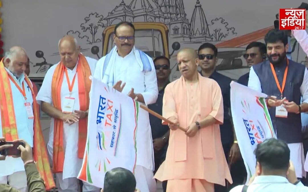 यूपी में ‘भारत टैक्सी’ का विस्तार, 75 जिलों में मिलेगी सेवा; ड्राइवरों को 5 लाख तक का कवर