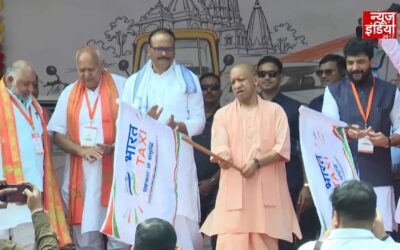 यूपी में ‘भारत टैक्सी’ का विस्तार, 75 जिलों में मिलेगी सेवा; ड्राइवरों को 5 लाख तक का कवर