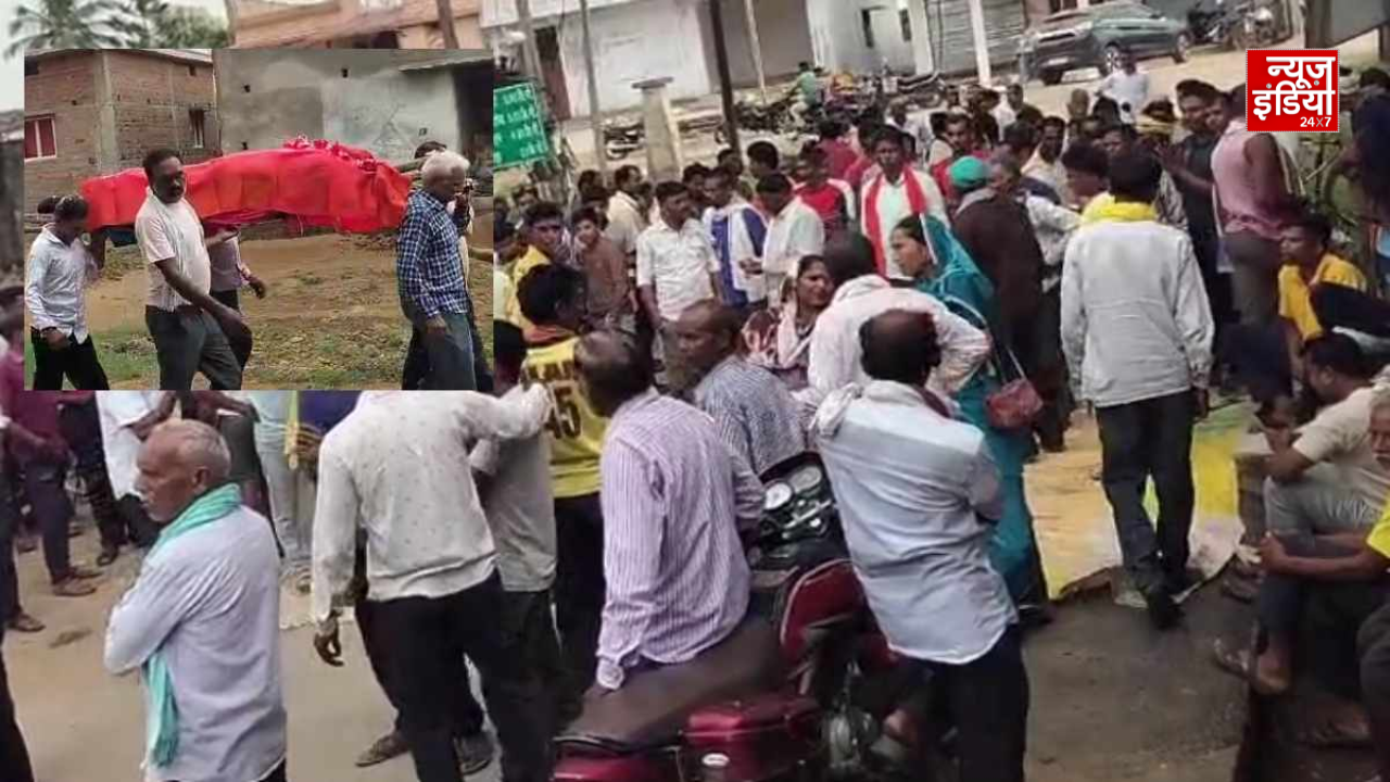 Lavanyaphto (92) धमतरी में धर्मांतरित महिला के अंतिम संस्कार को लेकर विवाद