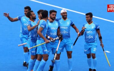 एशियन गेम्स में नहीं दिखेगी नारंगी जर्सी, नीली जर्सी में खेलेगी भारतीय हॉकी टीम