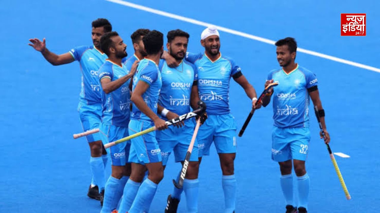 एशियन गेम्स में नहीं दिखेगी नारंगी जर्सी, नीली जर्सी में खेलेगी भारतीय हॉकी टीम