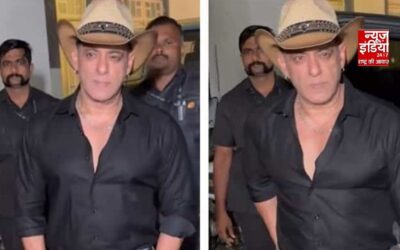 सलमान खान ने पैपराजी को दिए पोज, बिग बॉस की फटकार के बाद बदला अंदाज? वीडियो हुआ वायरल
