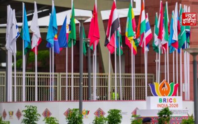 BRICS देशों की नई दिल्ली घोषणा पर सहमति, ‘हर आक्रामक कार्रवाई’ की निंदा