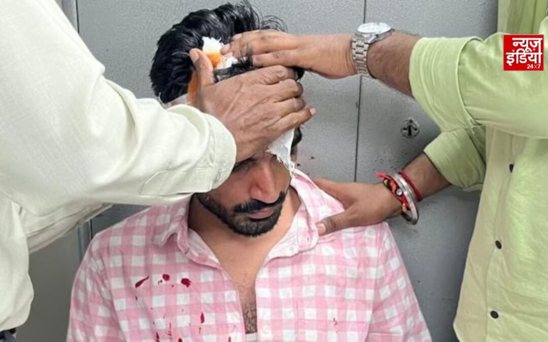 DUSU चुनाव से पहले नॉर्थ कैंपस में हिंसक झड़प, एक छात्र गंभीर घायल; भारी पुलिस बल तैनात