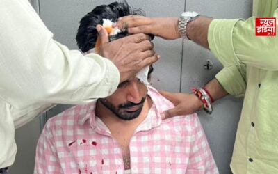 DUSU चुनाव से पहले नॉर्थ कैंपस में हिंसक झड़प, एक छात्र गंभीर घायल; भारी पुलिस बल तैनात