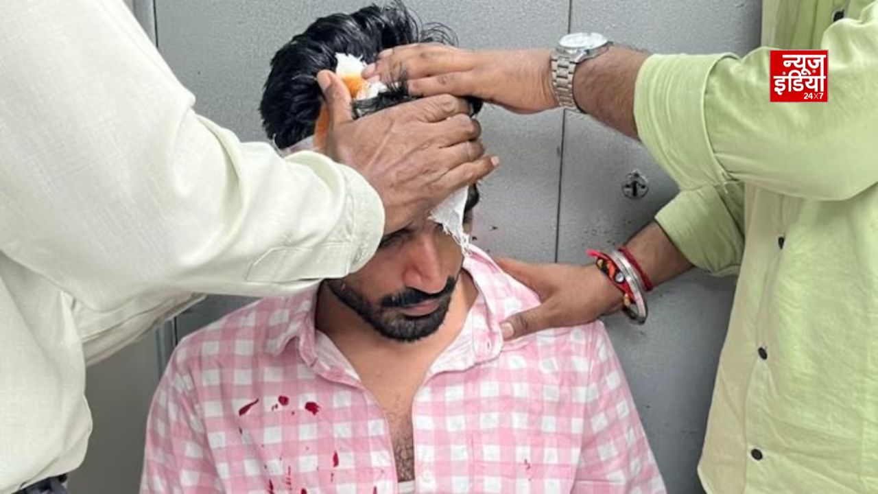 DUSU चुनाव से पहले नॉर्थ कैंपस में हिंसक झड़प, एक छात्र गंभीर घायल; भारी पुलिस बल तैनात