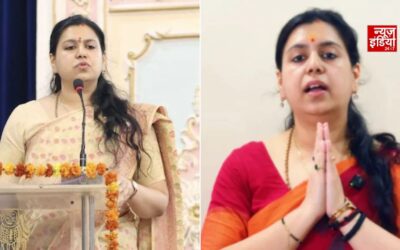 पूर्व IAS अधिकारी दिव्या मित्तल ने राजनीति में उतरने का किया ऐलान, किसी पार्टी में शामिल होने से किया इनकार