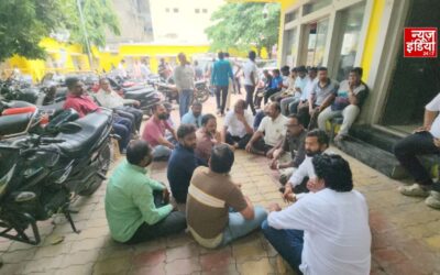 जालना में 6 साल की बच्ची से दुष्कर्म, चॉकलेट का लालच देकर घर ले गया 60 वर्षीय बुजुर्ग, गिरफ्तरार