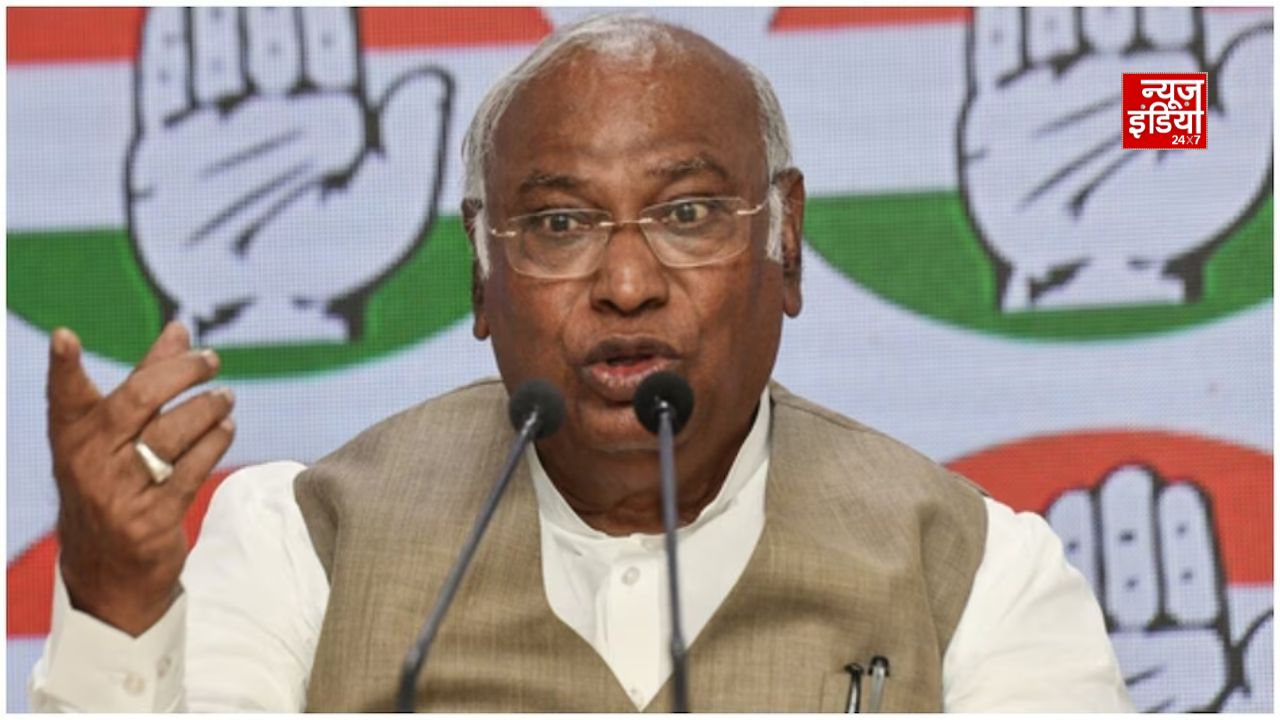 गुजरात BJP सरकार पर खड़गे के गंभीर आरोप, बोले- 90% पानी पीने लायक नहीं
