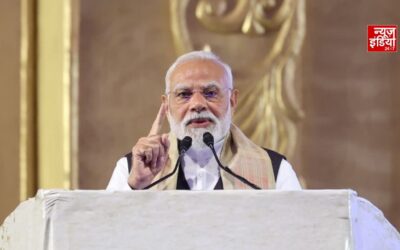 PM मोदी के मुंबई कार्यक्रम स्थल पर बंदूक के साथ शख्स गिरफ्तार, खुद को बताया PMO अधिकारी