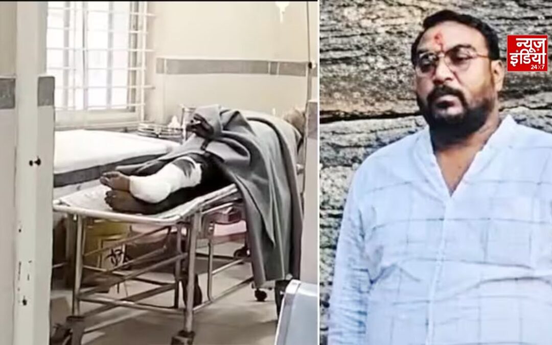 MP में जहरीली शराब केस का मुख्य आरोपी रवि लखेरा शॉर्ट एनकाउंटर में गिरफ्तार, पैर में लगी गोली