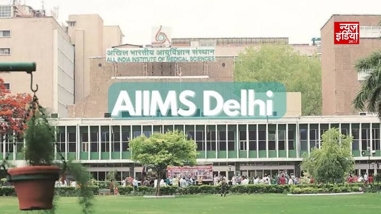Tanisha aaims delhi