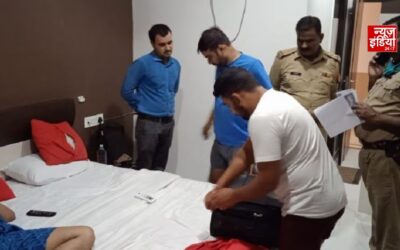 होटल के कमरे में गर्लफ्रेंड की हत्या, फिर खुद पुलिस को किया फोन!