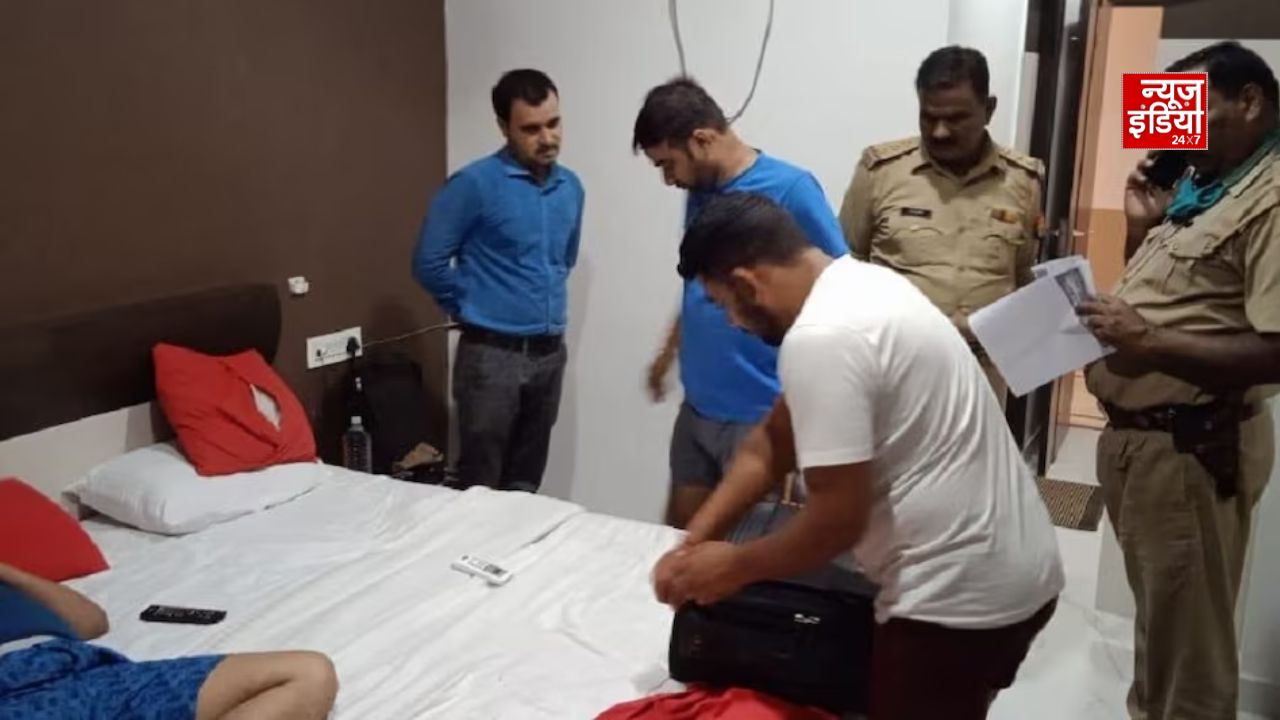 होटल के कमरे में गर्लफ्रेंड की हत्या, फिर खुद पुलिस को किया फोन!