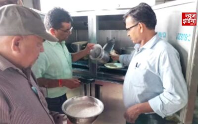 भोपाल: होटल-ढाबों में छापेमारी, कहीं एक्सपायरी चिकन-फिश तो कहीं सड़े आलू और मशरूम मिले