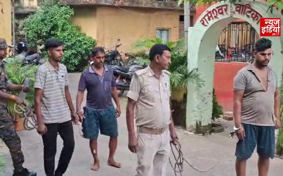 मुंगेर में शराब माफियाओं का उत्पाद विभाग की टीम पर पथराव, सब-इंस्पेक्टर समेत 5 घायल; 3 गिरफ्तार