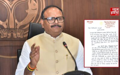 ब्रजेश पाठक की डॉक्टरों से अपील, हिंदी-देवनागरी में लिखें दवा-जांच के नाम; मातृभाषा में संवाद पर जोर