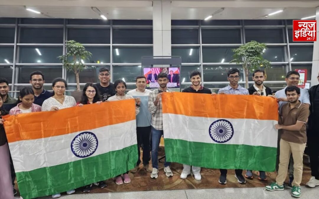 चेस ओलंपियाड से पहले भारतीय टीम की फजीहत! समरकंद पहुंचकर 5 घंटे कमरे के लिए करना पड़ा इंतजार