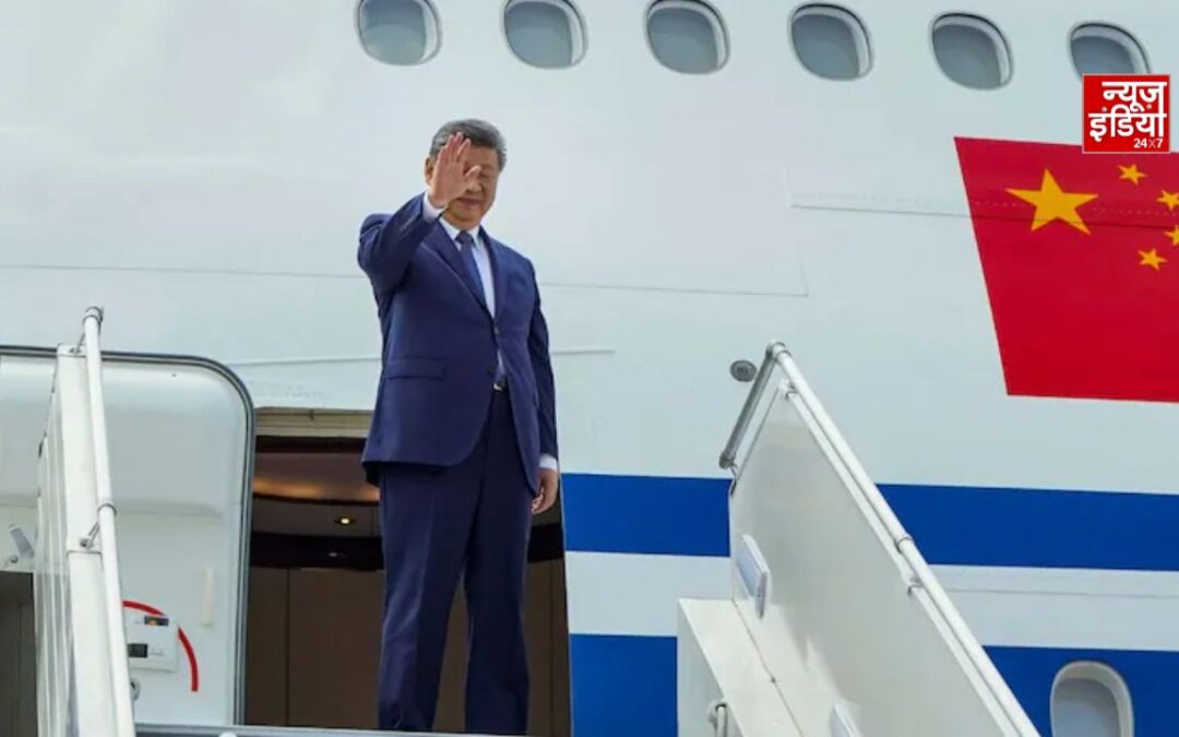 BRICS में शी जिनपिंग ने ‘ताकतवर की मनमानी’ वाले तर्क को नकारा, 5 पहलों का किया ऐलान