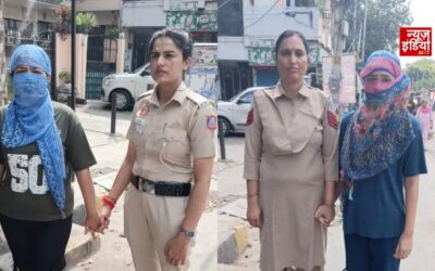 दिल्ली में बहनों की डिलीवरी बॉय से पार्सल लूटने की कोशिश, आंखों में डाला मिर्च पाउडर; 15 घंटे में गिरफ्तार