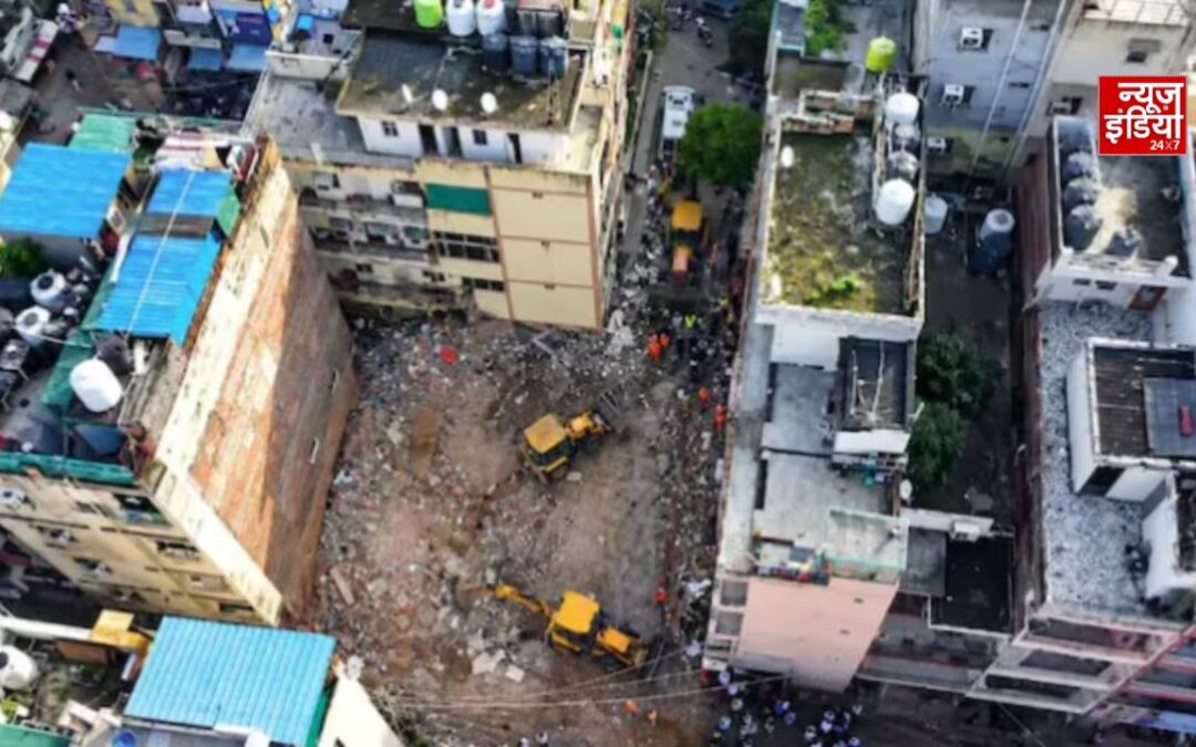 सत्य निकेतन हादसे के बाद MCD का PG सर्वे, 1,226 इमारतों की जांच; 3 खतरनाक, 9 में बड़ी मरम्मत की जरूरत