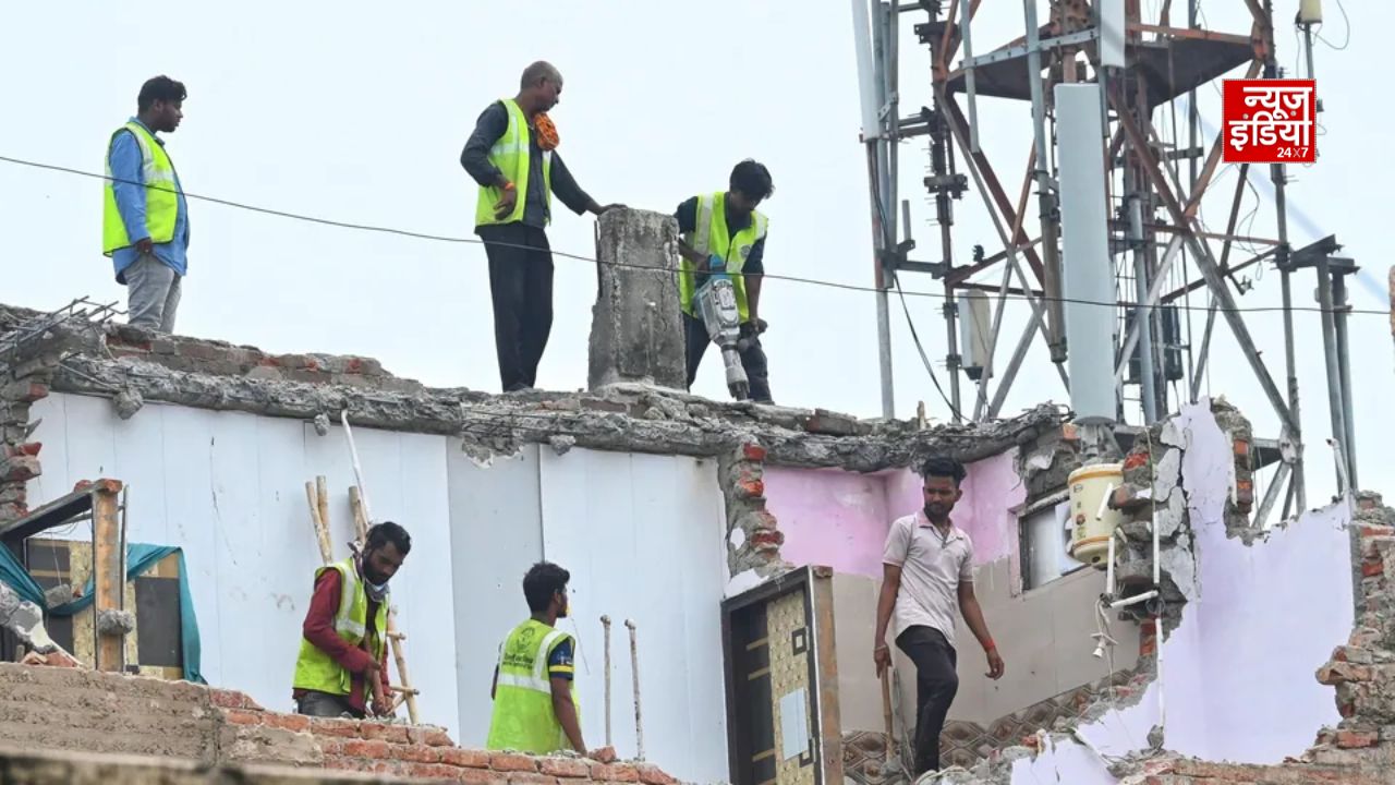 दिल्ली में अवैध निर्माण पर MCD की कार्रवाई तेज, 13 दिन में 397 संपत्तियां ध्वस्त और 152 सील