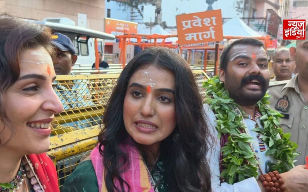 ₹2 करोड़ की फिल्म ने कमाए ₹200 करोड़, काशी पहुंची ‘हनुमान अंश’ की टीम