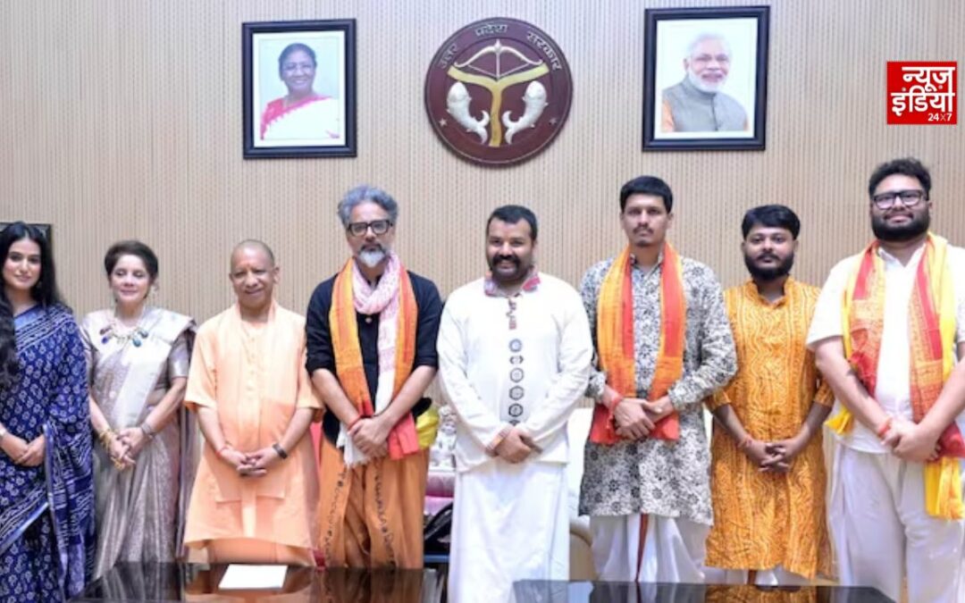 ₹170 करोड़ के करीब पहुंची ‘हनुमान अंश’, योगी आदित्यनाथ से मिली फिल्म की टीम