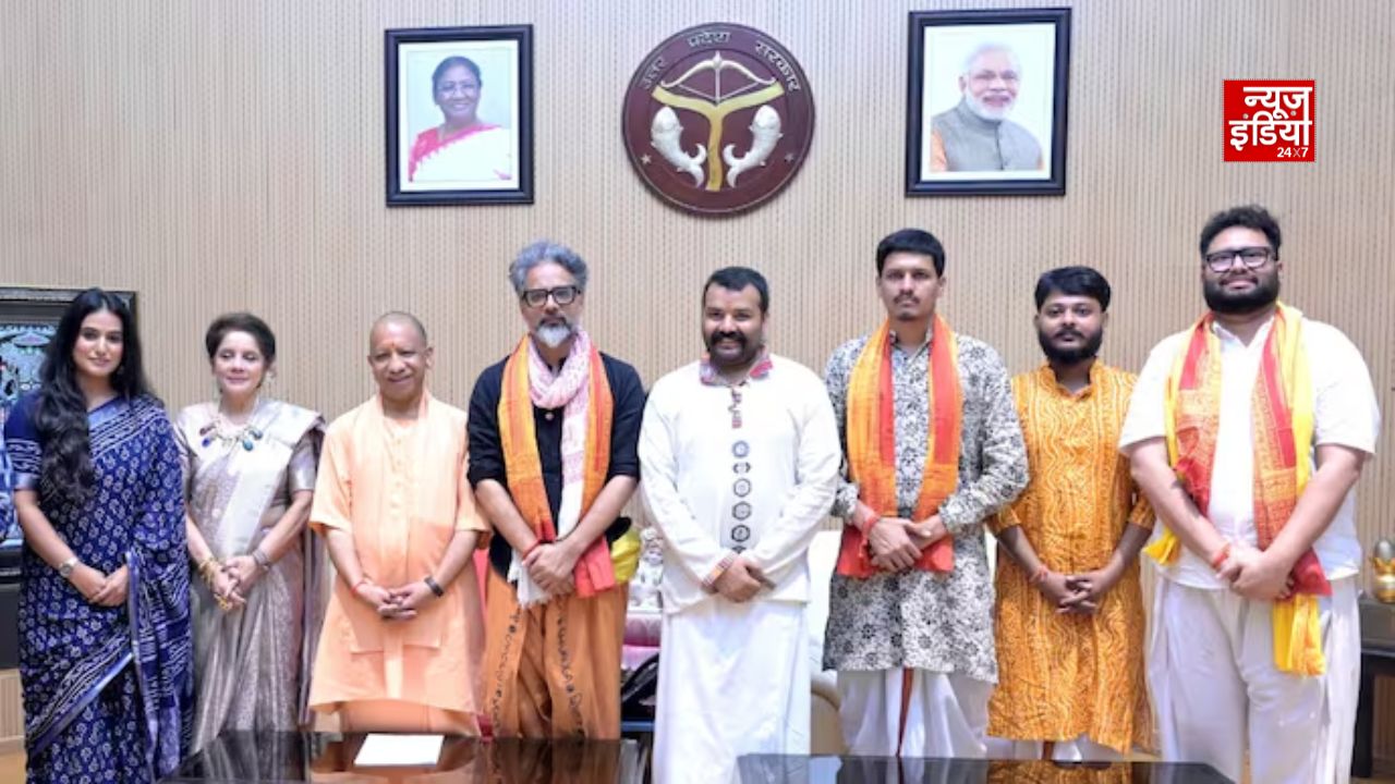 ₹170 करोड़ के करीब पहुंची ‘हनुमान अंश’, योगी आदित्यनाथ से मिली फिल्म की टीम