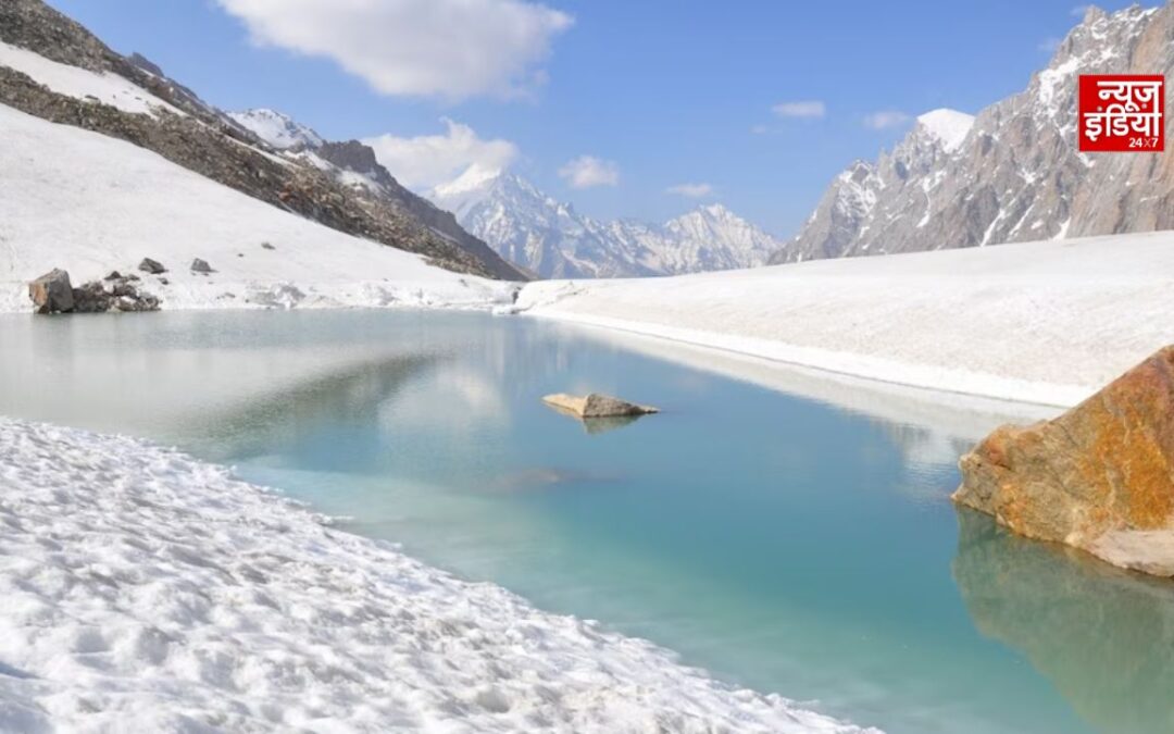 देवभूमि के 23 ग्लेशियरों पर मंडराया खतरा! 25.6 KM तक पीछे हटी बर्फ, रिसर्च ने बढ़ाई चिंता