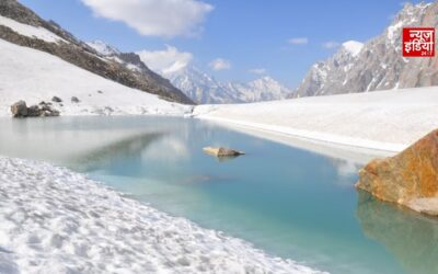 देवभूमि के 23 ग्लेशियरों पर मंडराया खतरा! 25.6 KM तक पीछे हटी बर्फ, रिसर्च ने बढ़ाई चिंता