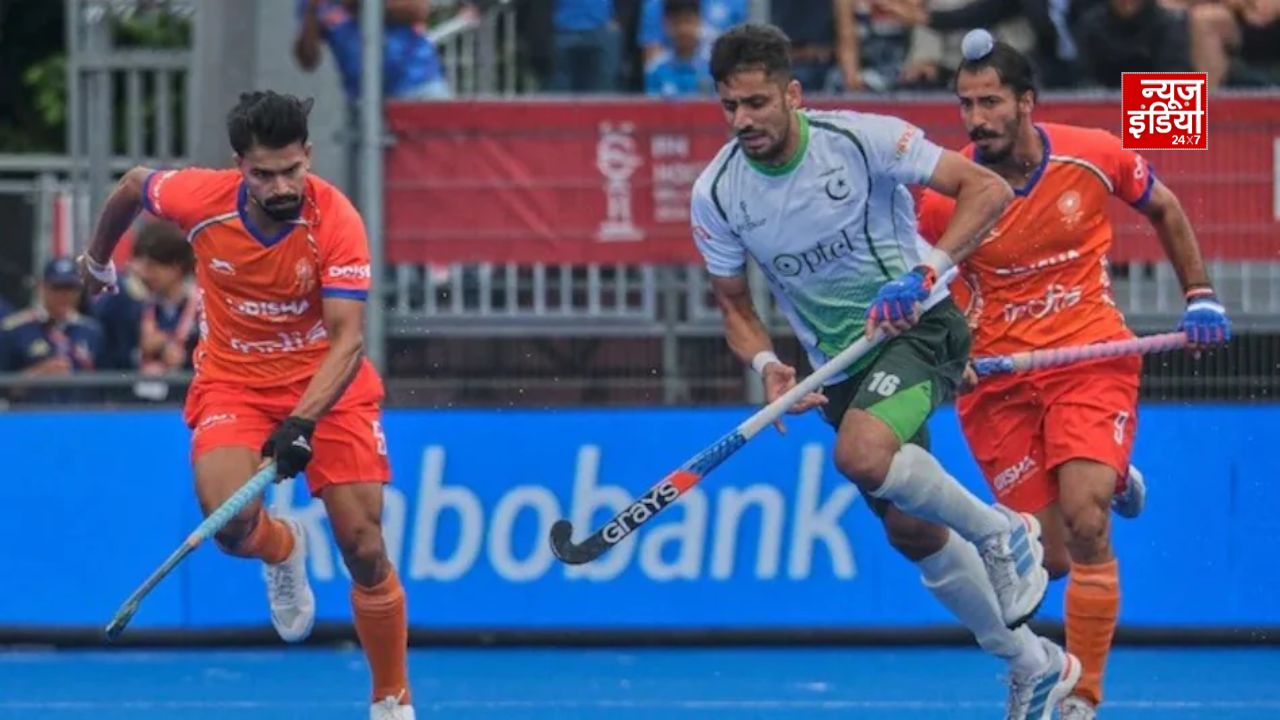 एशियन हॉकी चैम्पियंस ट्रॉफी से पहले पाकिस्तान का ऐतराज, भारत से बाहर या न्यूट्रल वेन्यू पर मैच कराने की मांग