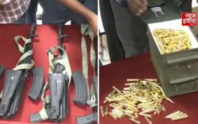 हैदराबाद में रिटायर्ड आर्मी जवान ने चुराए 4 AK-203 समेत हथियार, 1,900 राउंड बरामद