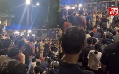 IIT बॉम्बे में छात्र की मौत, आत्महत्या की आशंका के बीच कैंपस में प्रदर्शन
