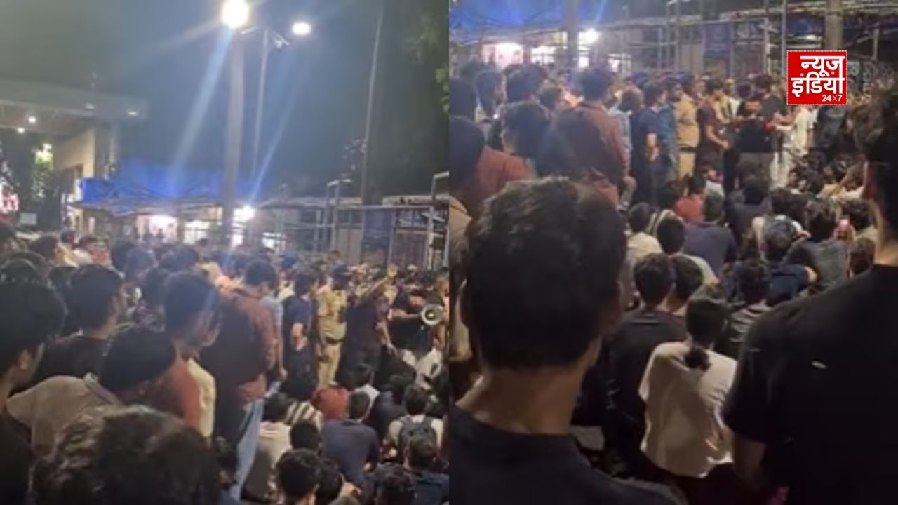 IIT बॉम्बे में छात्र की मौत, आत्महत्या की आशंका के बीच कैंपस में प्रदर्शन