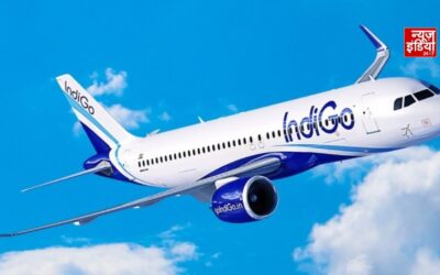 बेंगलुरु एयरपोर्ट पर लैंडिंग के दौरान IndiGo विमान रनवे से टकराया, ग्राउंडेड हुआ एयरक्राफ्ट