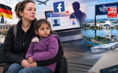 Facebook पर हुई दोस्ती, बेटी संग भारत आई जर्मन महिला… पैसे खत्म हुए तो पुलिस ने शुरू की डिपोर्ट की तैयारी
