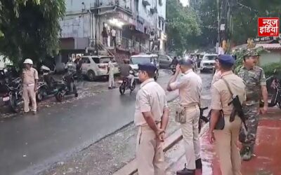 जमशेदपुर में बैंक डकैती से हड़कंप, 42 लाख कैश और 23 किलो सोना लूटा