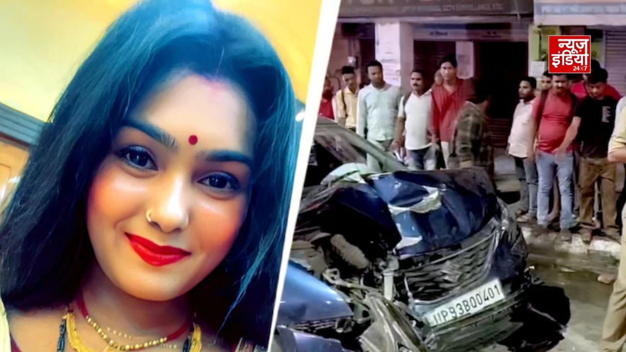 Tanisha jhansi accident