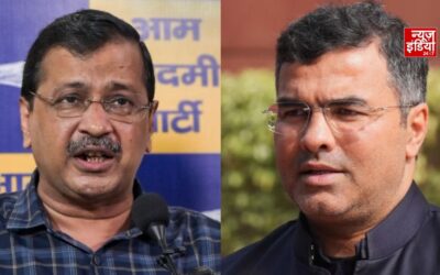 प्रवेश वर्मा पर भड़के केजरीवाल, बोले- ‘ये तुम्हारे पिताजी का देश नहीं’; गिरफ्तारी की मांग