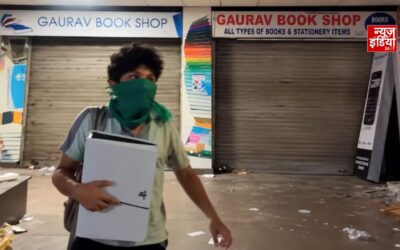LPU में हिंसा के बीच Uni Mall में जमकर लूट, PS5 से लेकर लैपटॉप, कैश तक गायब