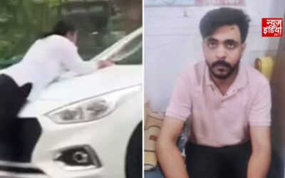 लखनऊ में झगड़े के बाद प्रेमिका को कार से मारी टक्कर, बोनट पर घसीटा; आरोपी गिरफ्तार