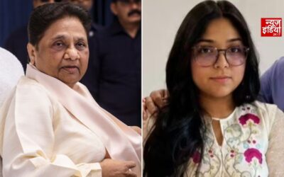 आनंद कुमार के बेटों को नहीं मिलेगी BSP में जगह, अब भतीजी को राजनीति में उतारेंगी मायावती